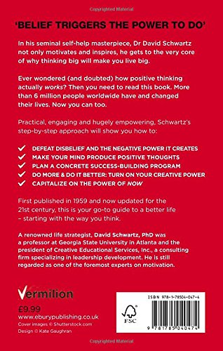 The Magic of Thinking Big