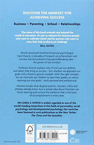 Mindset: the New Psychology of Success