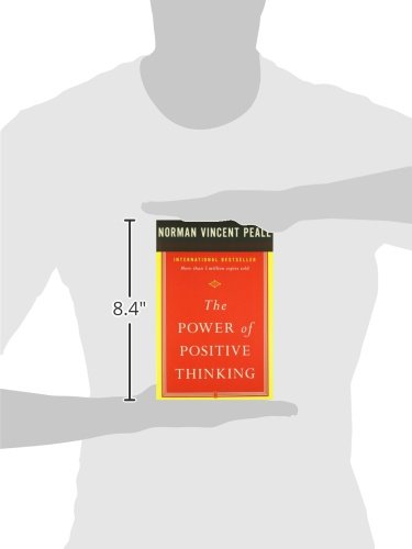 The Power of Positive Thinking - by Norman Vincent Peale (Paperback)