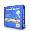 My First Big Book Box - Volume 1 (5 Books Tuck-Box): a Boxset of 5 Illustrated Big Board Books for PreSchool Kids, Toddlers [Penguin Early Learning Se
