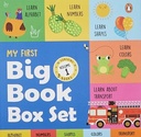 My First Big Book Box - Volume 1 (5 Books Tuck-Box): a Boxset of 5 Illustrated Big Board Books for PreSchool Kids, Toddlers [Penguin Early Learning Se