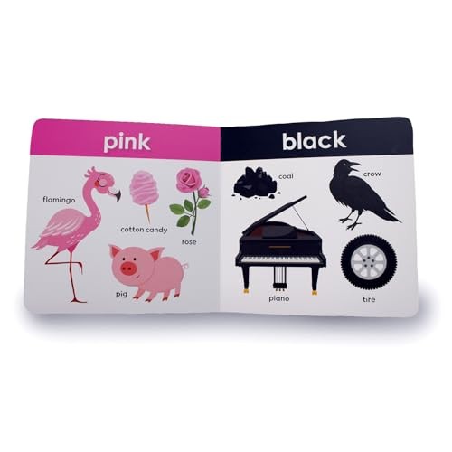 My First Big Book Box - Volume 1 (5 Books Tuck-Box): a Boxset of 5 Illustrated Big Board Books for PreSchool Kids, Toddlers [Penguin Early Learning Se