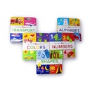 My First Big Book Box - Volume 1 (5 Books Tuck-Box): a Boxset of 5 Illustrated Big Board Books for PreSchool Kids, Toddlers [Penguin Early Learning Se