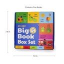 My First Big Book Box - Volume 1 (5 Books Tuck-Box): a Boxset of 5 Illustrated Big Board Books for PreSchool Kids, Toddlers [Penguin Early Learning Se