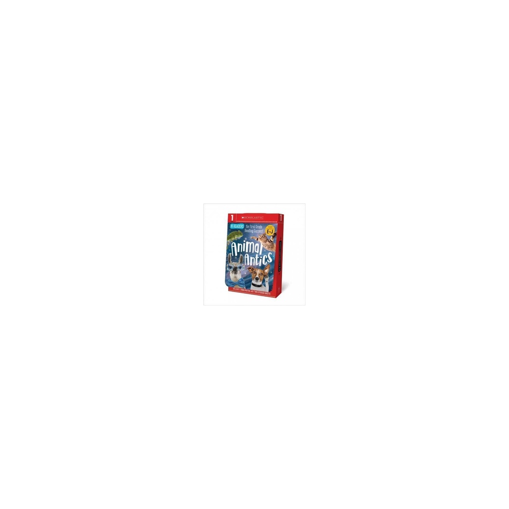 Scholastic Early Learners: Animal Antics Grade 1 E-J Reader Box Set