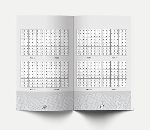 Sudoku - Brain Games for Smart Minds Level 3 Complex : Brain Booster Puzzles for Kids  120+ Fun Games