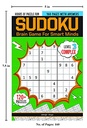 Sudoku - Brain Games for Smart Minds Level 3 Complex : Brain Booster Puzzles for Kids  120+ Fun Games