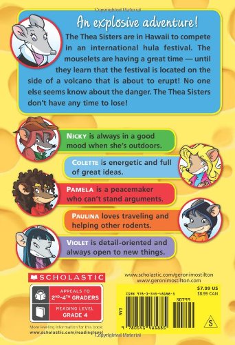 Thea Stilton and the Legend of the Fire Flowers (Thea Stilton #15) : a Geronimo Stilton Adventure by Thea Stilton