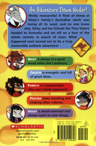 Thea Stilton and the Mountain of Fire (Thea Stilton #2) - (Paperback)