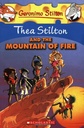 Thea Stilton and the Mountain of Fire (Thea Stilton #2) - (Paperback)