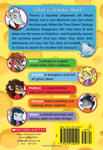 Thea Stilton and the Ghost of the Shipwreck (Thea Stilton #3) - (Paperback)