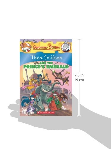 Thea Stilton and the Prince's Emerald by Thea Stilton