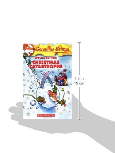 Geronimo Stilton Special Edition: Christmas Catastrophe (paperback) - by Geronimo Stilton