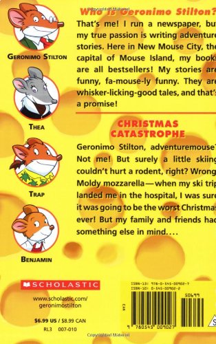 Geronimo Stilton Special Edition: Christmas Catastrophe (paperback) - by Geronimo Stilton