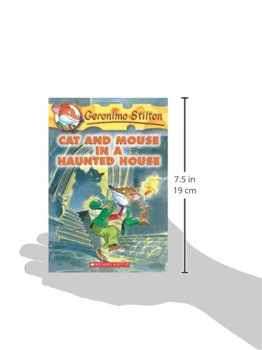 Cat and Mouse in a Haunted House (Reprint) (Paperback) (Geronimo Stilton)
