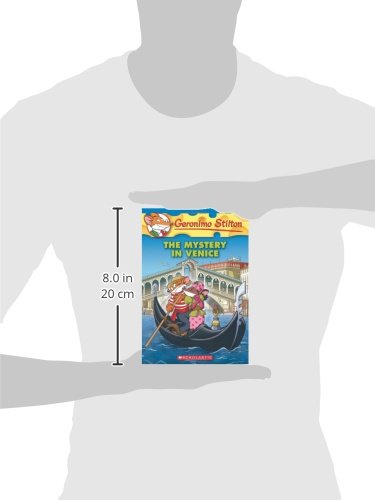 The Mystery in Venice by Geronimo Stilton