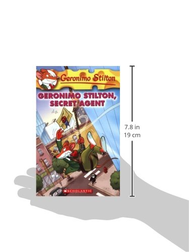 Geronimo Stilton, Secret Agent (Geronimo Stilton #34) by Geronimo Stilton