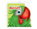 Parrot: Animal Picture Book (My First Shaped Board Books)