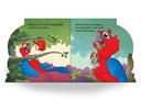 Parrot: Animal Picture Book (My First Shaped Board Books)