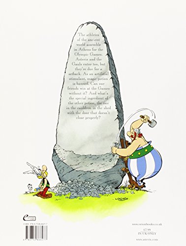 Rene Goscinny Asterix: Asterix at the Olympic Games (Paperback)