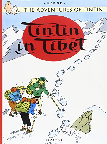 Tintin in Tibet, Children's, Paperback, Hergé