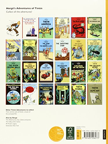 Hergé Destination Moon (Paperback)