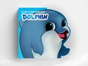 My First Shaped Board Book: Dolphin