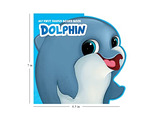 My First Shaped Board Book: Dolphin