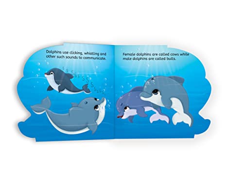 My First Shaped Board Book: Dolphin