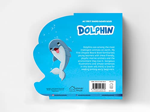 My First Shaped Board Book: Dolphin