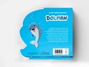 My First Shaped Board Book: Dolphin