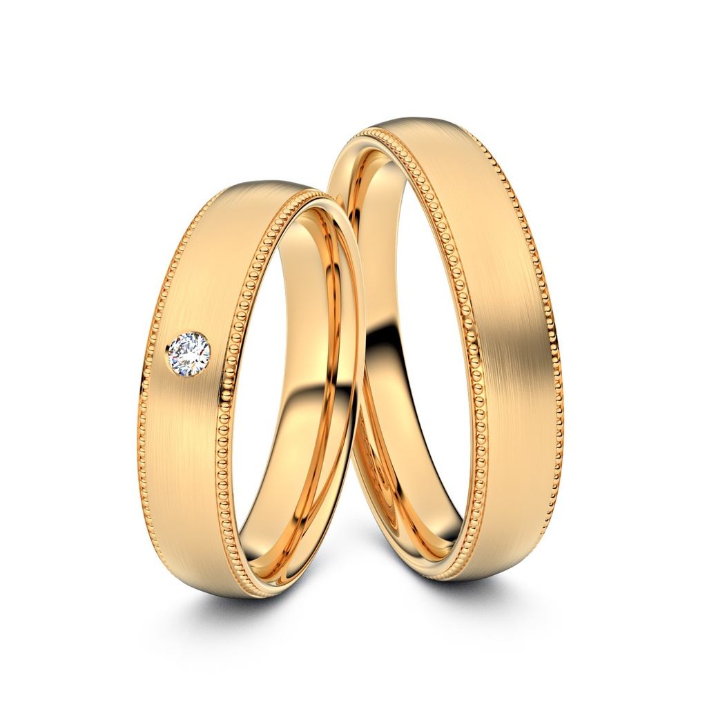 Modell TR114 Double Pearl 333er Roségold - 28240