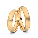 Modell TR114 Double Pearl 333er Roségold - 28240
