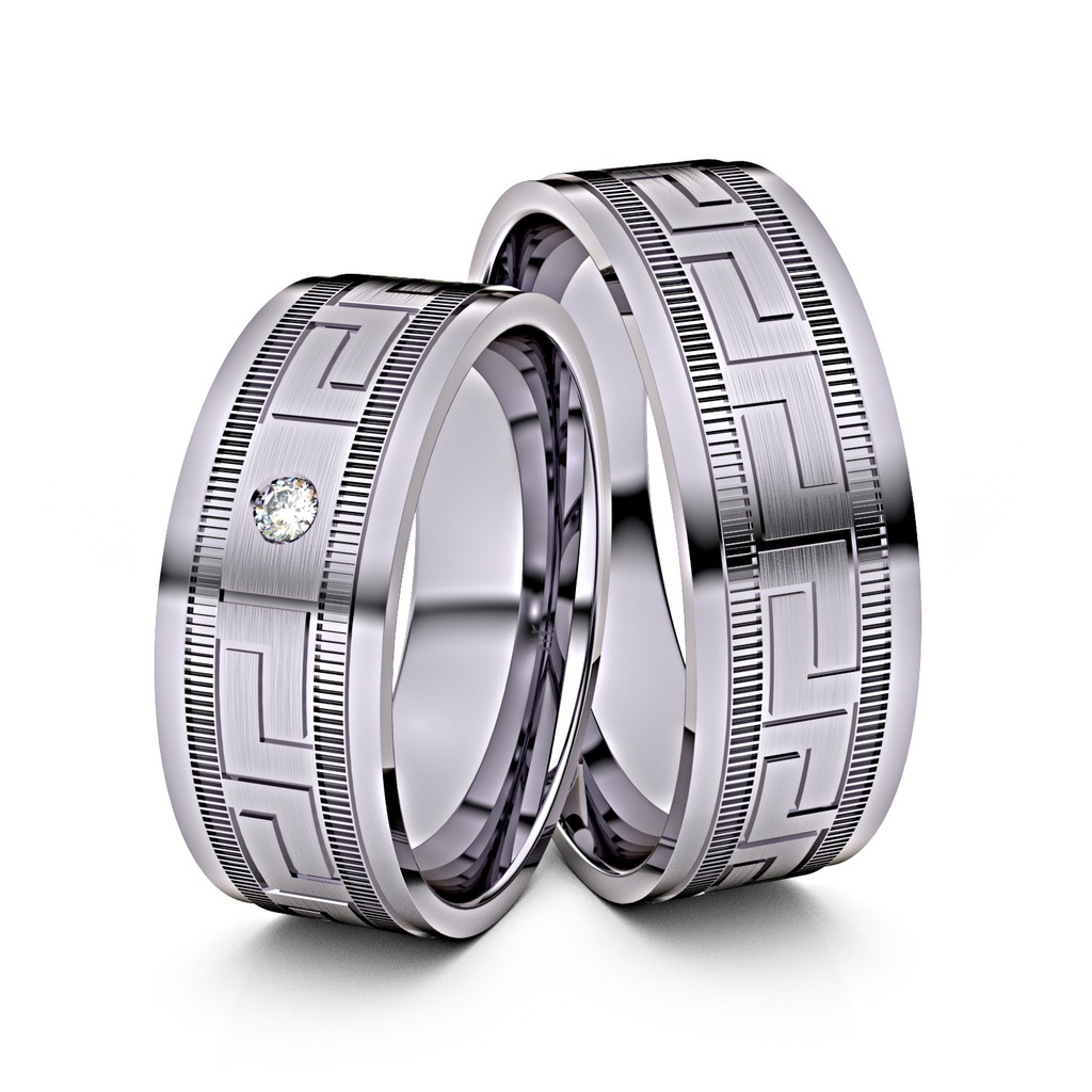 Modell TR097 Meander 950er Palladium - 27533