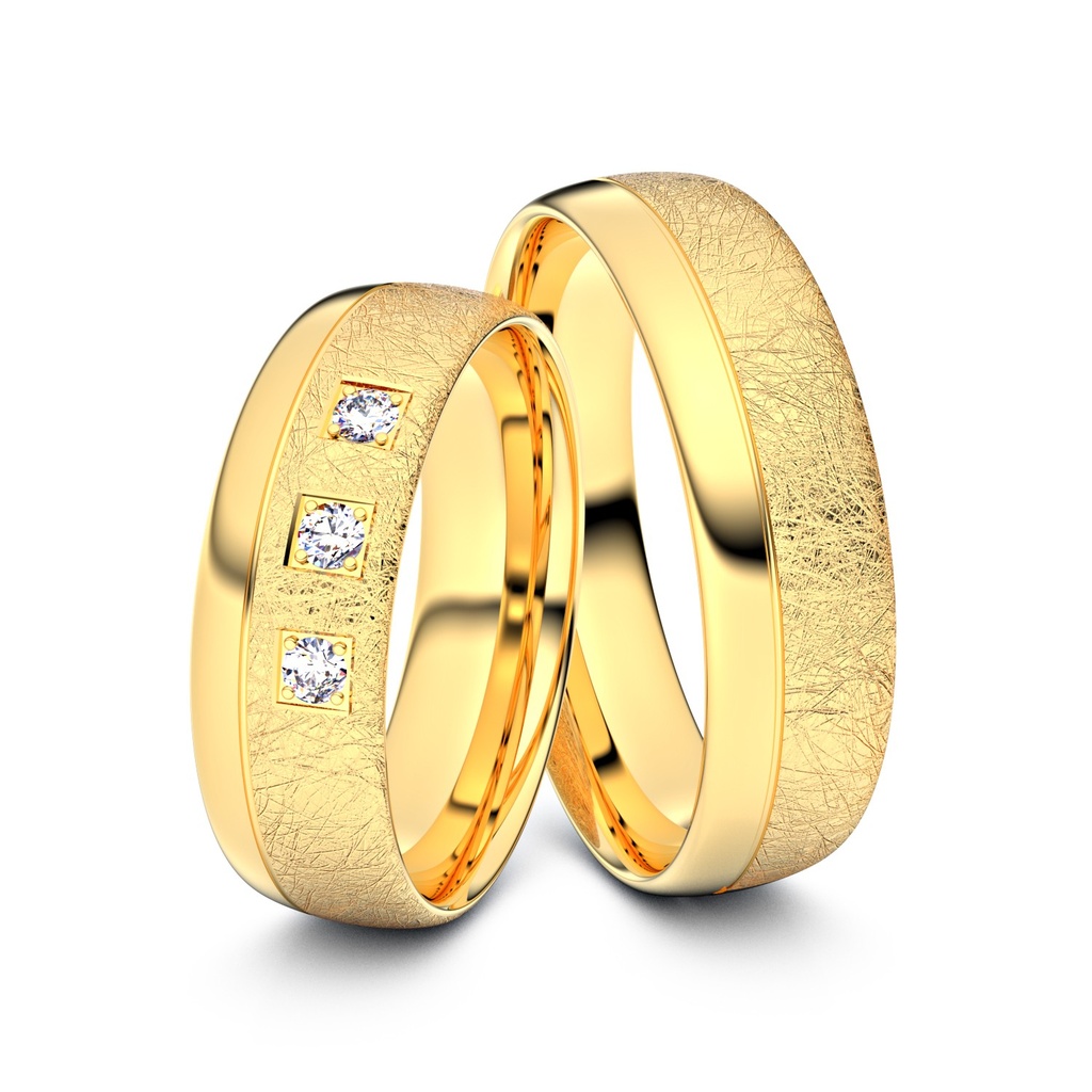 Modell TR096 750er Gelbgold - 27496