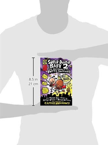 Super Diaper Baby: the Invasion of the Potty Snatchers: a Graphic Nove