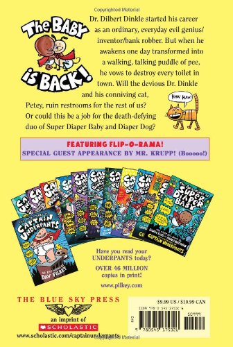 Super Diaper Baby: the Invasion of the Potty Snatchers: a Graphic Nove