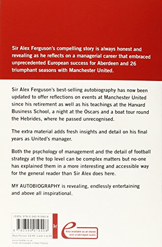Alex Ferguson: the Sensational Million Copy Number One by Alex Ferguson (Paperback)