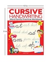Cursive Handwriting: Word Family: Practice Workbook for Children