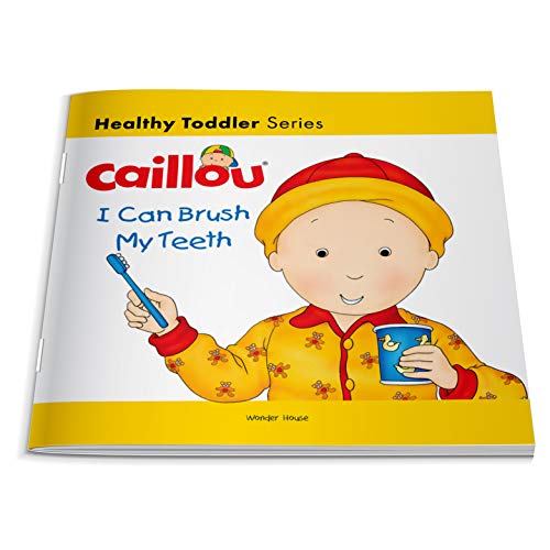 Caillou-I Can Brush My Teeth
