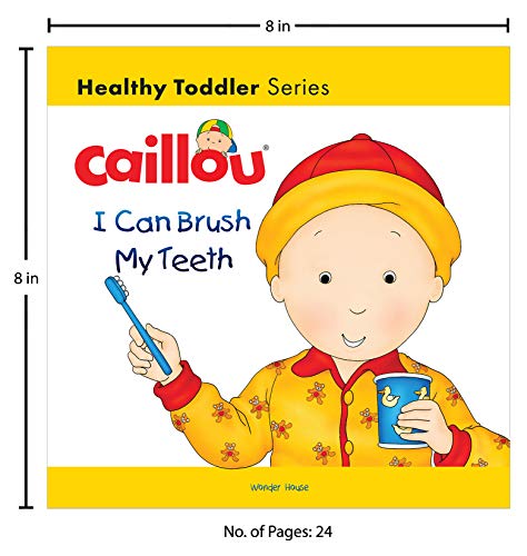 Caillou-I Can Brush My Teeth