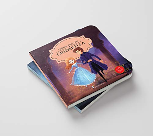 5 Minutes Fairy Tales: Cinderella : My First 5 Minutes Fairy Tales (Board Book)