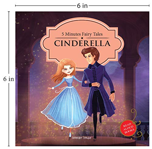 5 Minutes Fairy Tales: Cinderella : My First 5 Minutes Fairy Tales (Board Book)