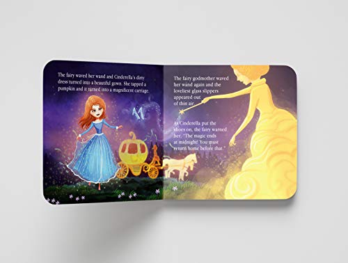 5 Minutes Fairy Tales: Cinderella : My First 5 Minutes Fairy Tales (Board Book)
