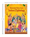 Illustrated Tales from Indian Mythology (Hardcover)