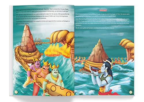 Illustrated Tales from Indian Mythology (Hardcover)