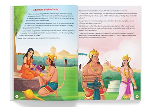 Illustrated Tales from Indian Mythology (Hardcover)