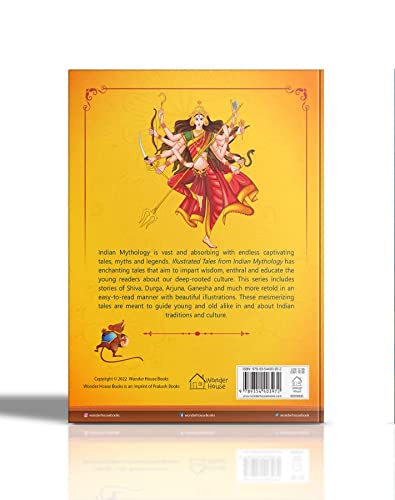 Illustrated Tales from Indian Mythology (Hardcover)