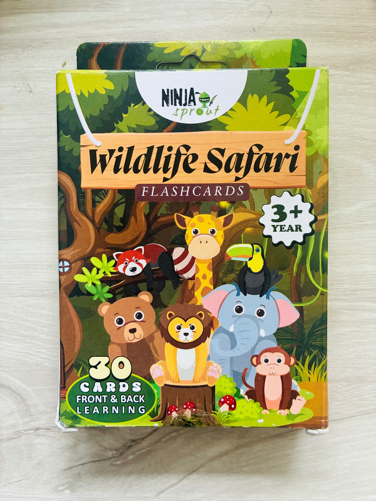 Wildlife Safari FlashCards