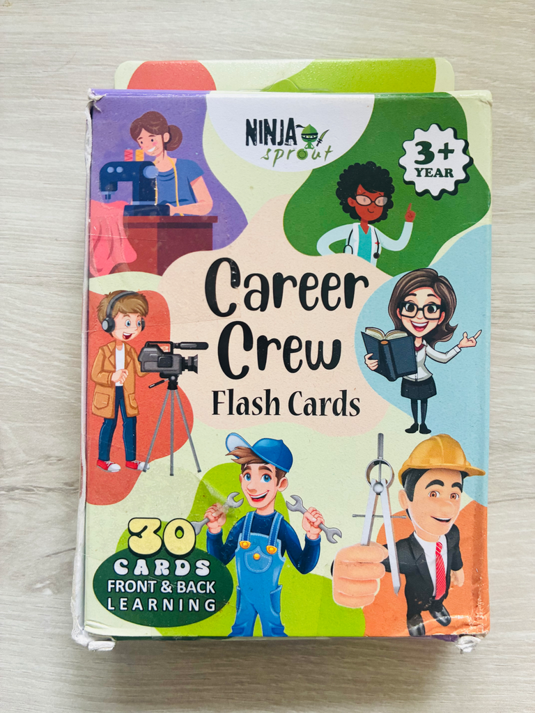 Career Crew Flash Cards